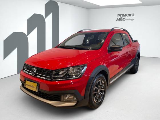 VOLKSWAGEN SAVEIRO 1.6 CROSS CD 16V FLEX 2P MANUAL
